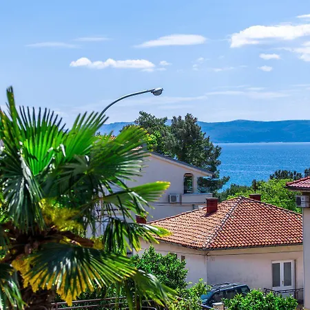 Idyllisches Nur 120 Meter Zum Sandstrand Mit Meerblick, Privatem Balkon, Wifi Apartman